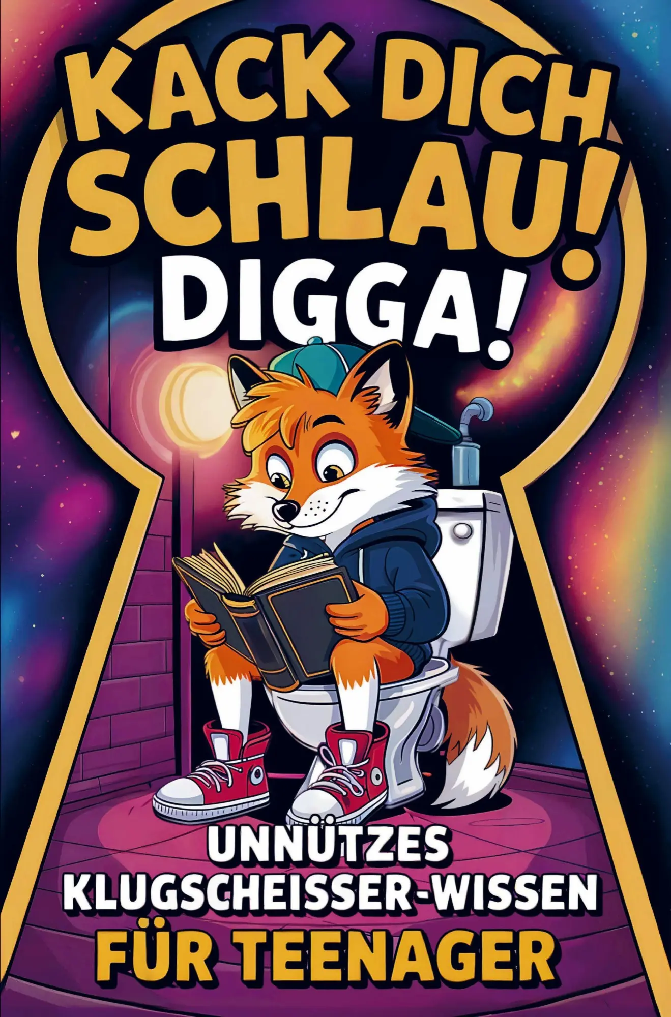 Cover: 9789403829173 | Kack dich schlau, Digga! Unnützes Klugscheißer-Wissen für Teenager