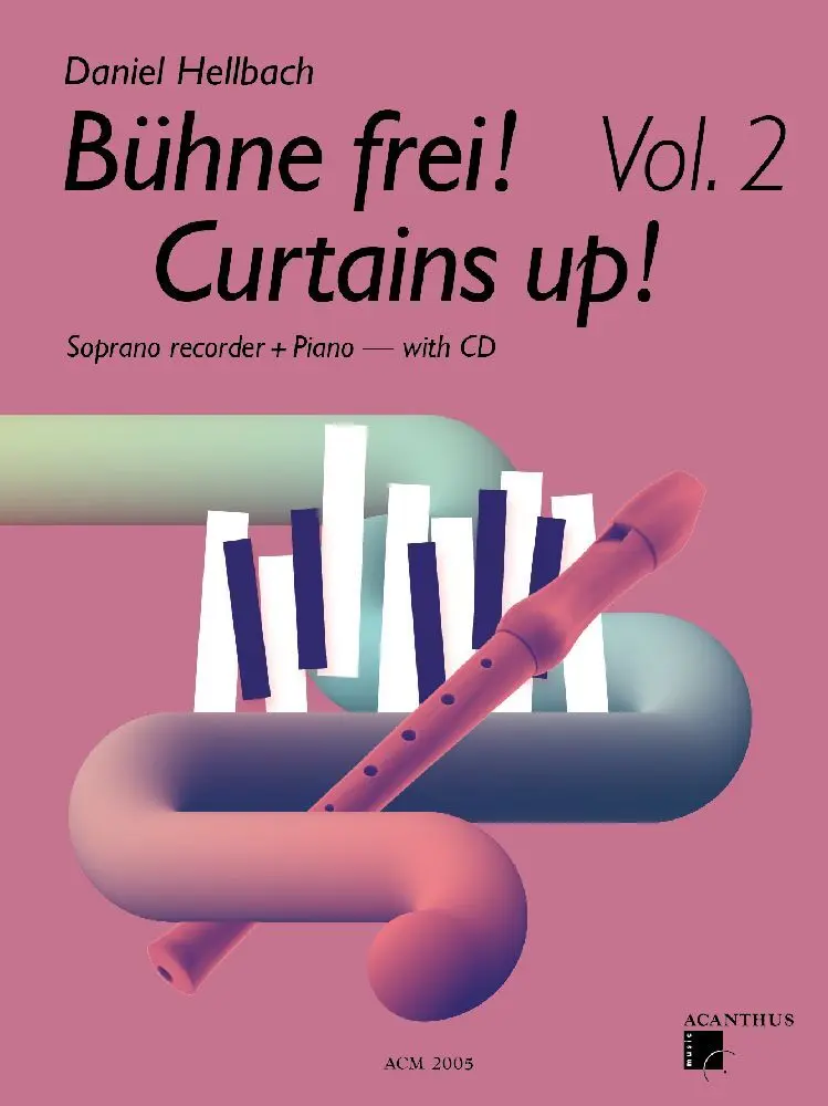 Cover: 9790700409173 | Bühne frei! Vol. 2 | Daniel Hellbach | Broschüre | 22 S. | Englisch