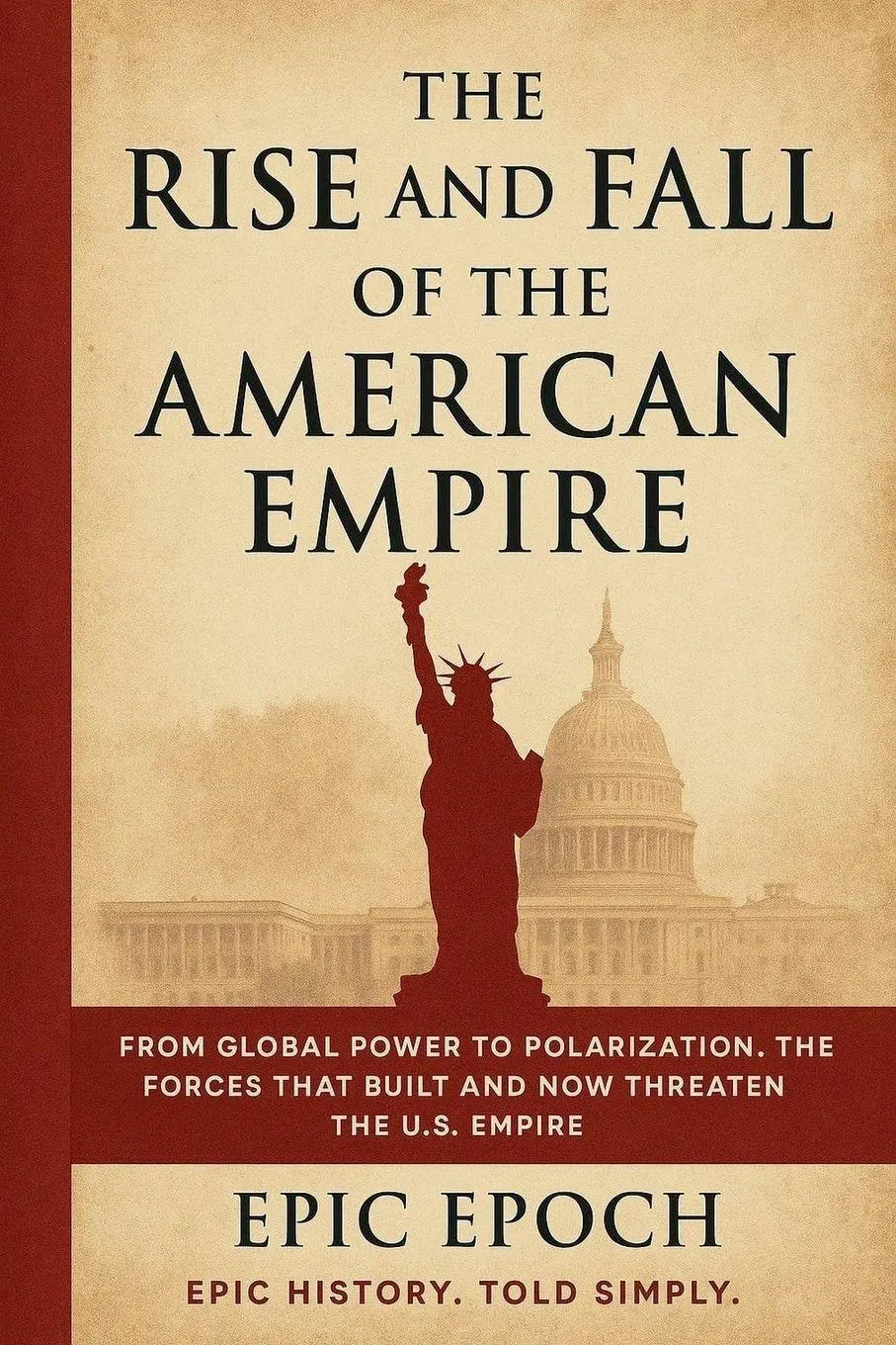 Cover: 9798230359173 | The Rise and Fall of the American Empire | Epic Epoch | Taschenbuch