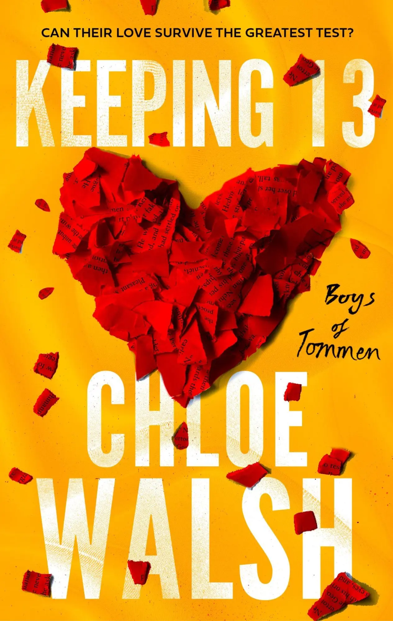 Cover: 9780349439273 | Keeping 13 | Chloe Walsh | Taschenbuch | The Boys of Tommen | 830 S. Cover: 9780349439273 | Keeping 13 | Chloe Walsh | Taschenbuch | The Boys of Tommen | 830 S.