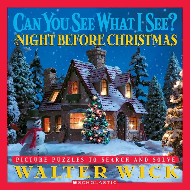 Cover: 9780439769273 | Can You See What I See? the Night Before Christmas: Picture Puzzles...