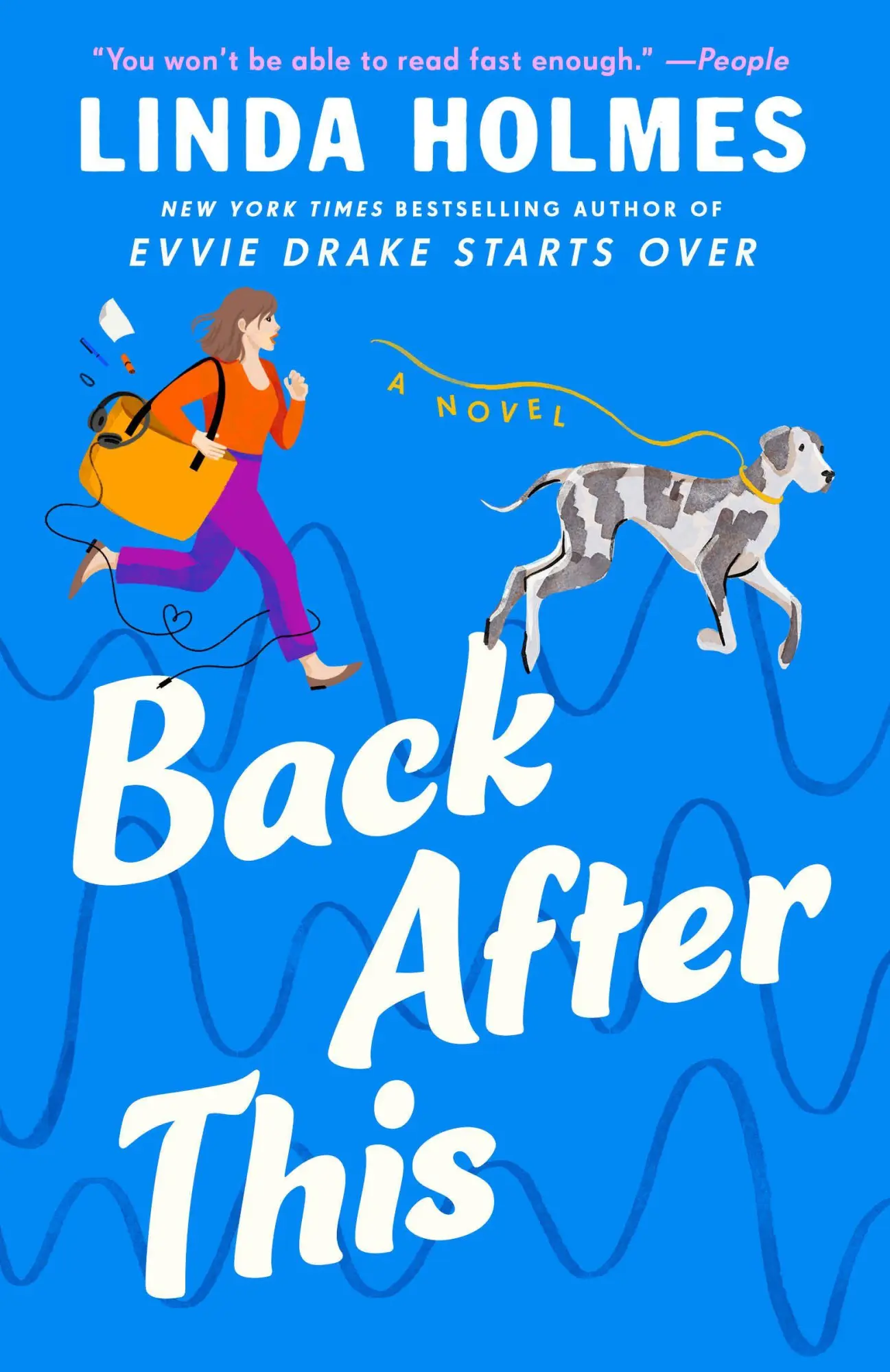 Cover: 9780593599273 | Back After This | A Novel | Linda Holmes | Taschenbuch | Englisch