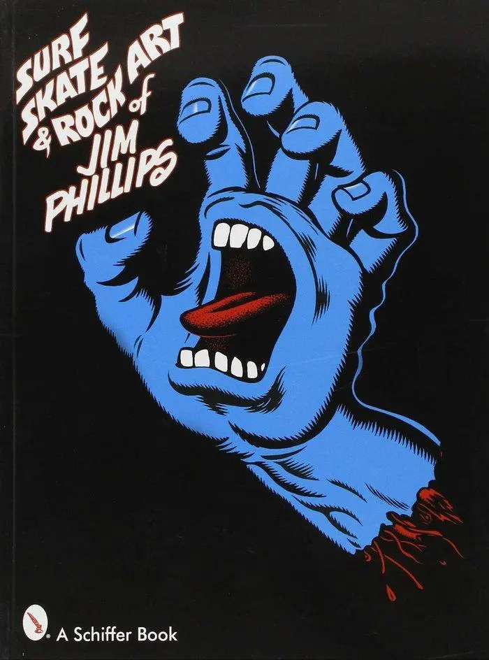 Cover: 9780764319273 | Surf, Skate &amp; Rock Art of Jim Phillips | Jim Phillips | Taschenbuch