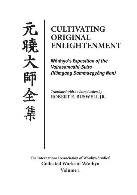 Cover: 9780824879273 | Cultivating Original Enlightenment | Taschenbuch | Englisch | 2018