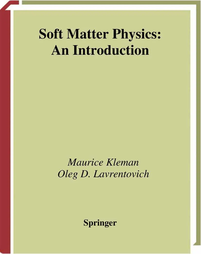 Cover: 9781441929273 | Soft Matter Physics | An Introduction | Maurice Kleman (u. a.) | Buch