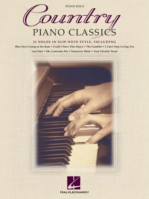 Cover: 9781495009273 | Country Piano Classics | Hal Leonard Publishing Corporation | Buch