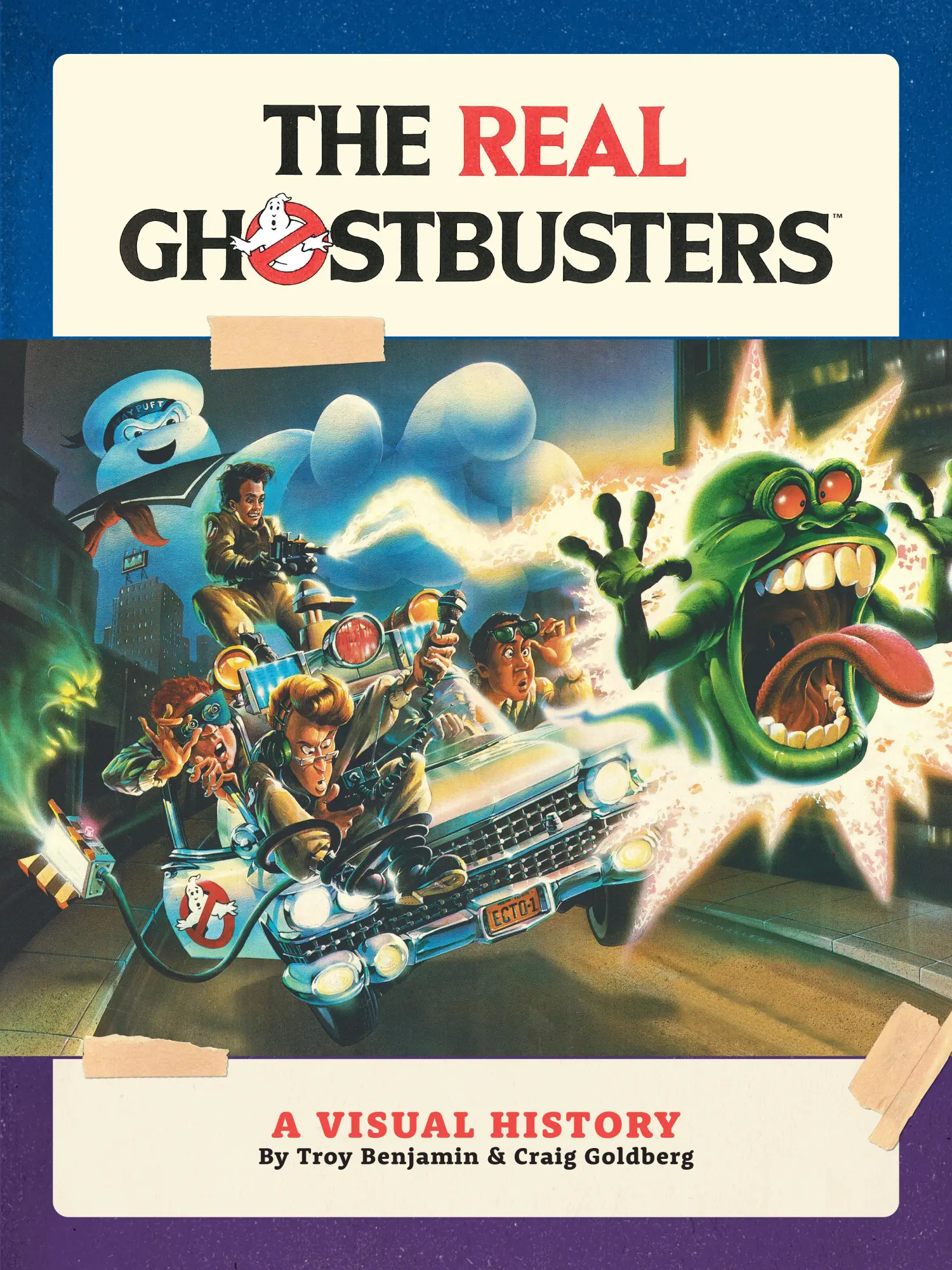 Cover: 9781506749273 | The Real Ghostbusters: A Visual History | Craig Goldberg (u. a.)