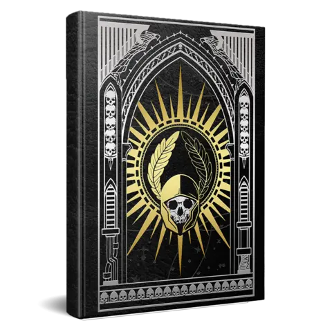 Cover: 9781913569273 | Warhammer 40,000 Roleplay: Imperium Maledictum Collector's Edition...
