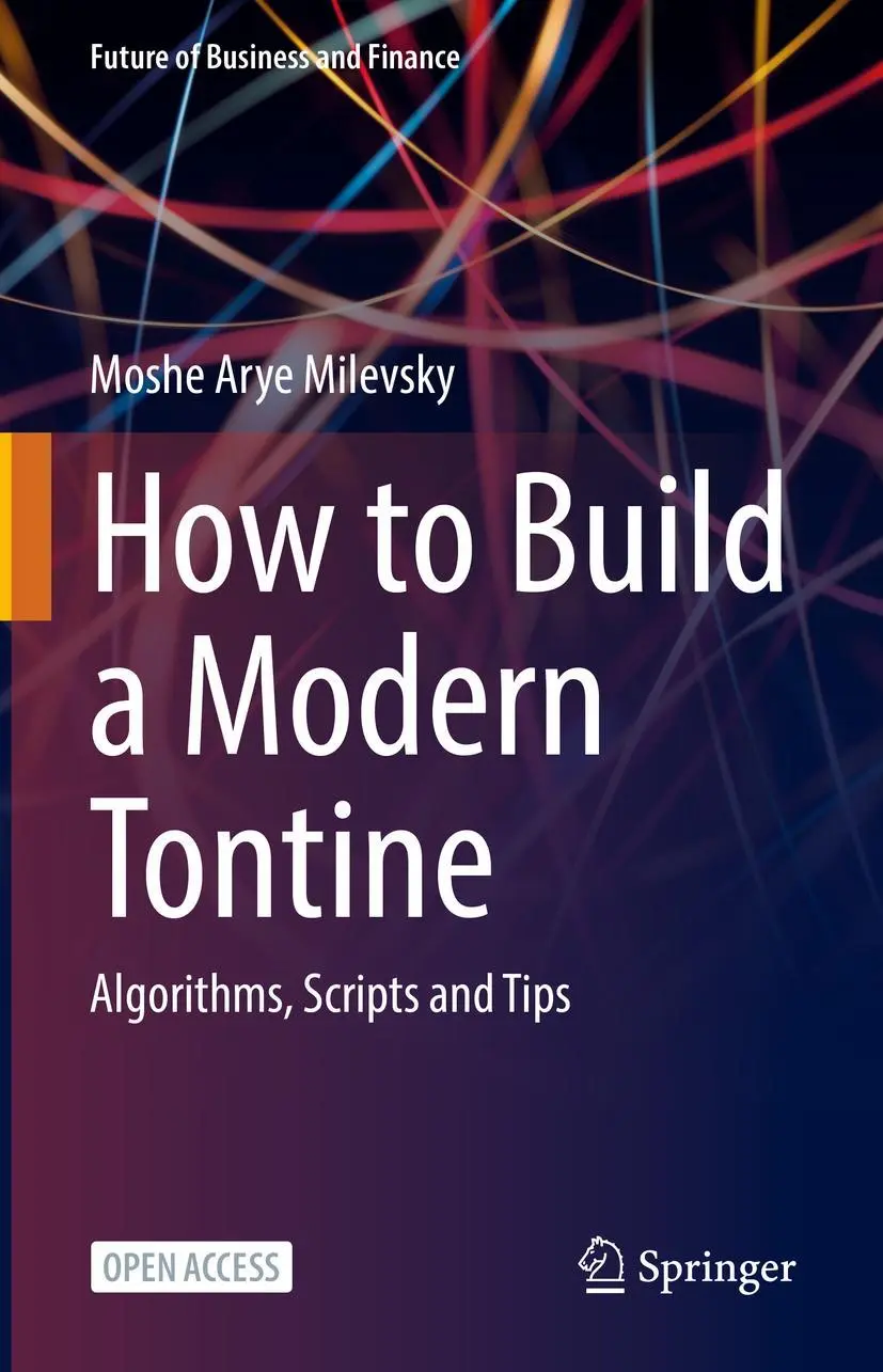 Cover: 9783031009273 | How to Build a Modern Tontine | Algorithms, Scripts and Tips | Buch