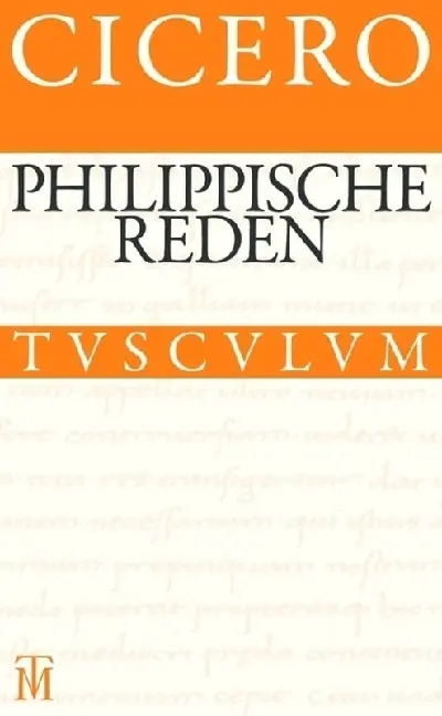 Cover: 9783050059273 | Philippische Reden / Philippica | Lateinisch - deutsch | Cicero | Buch