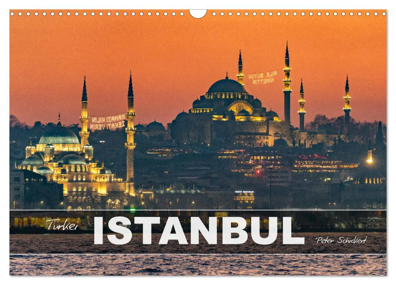 Cover: 9783457289273 | Türkei - Istanbul (Wandkalender 2026 DIN A3 quer), CALVENDO...