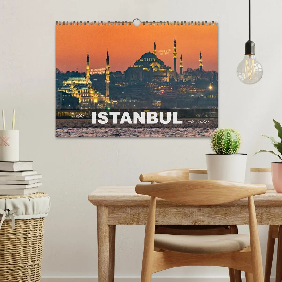 Bild: 9783457289273 | Türkei - Istanbul (Wandkalender 2026 DIN A3 quer), CALVENDO...