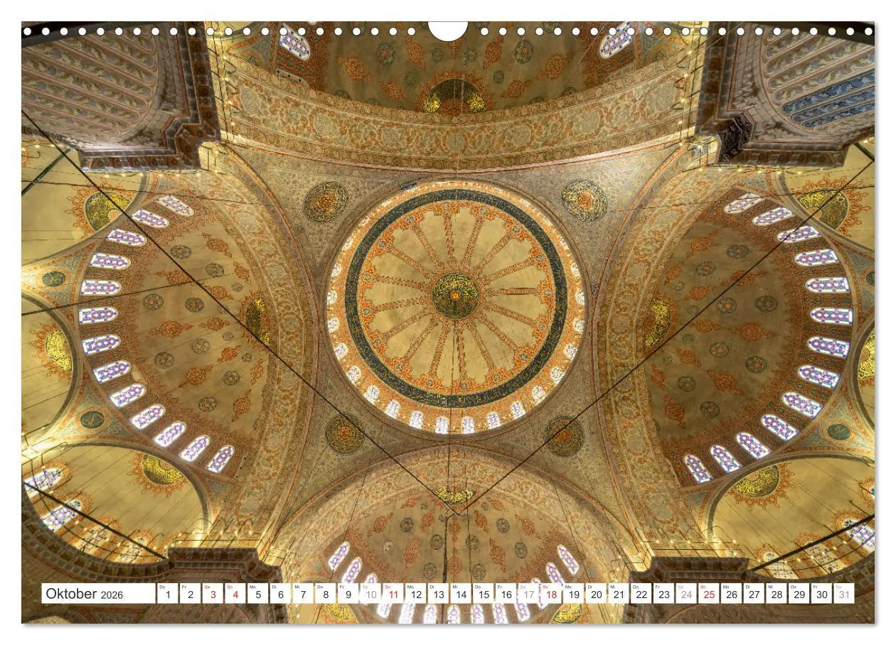 Bild: 9783457289273 | Türkei - Istanbul (Wandkalender 2026 DIN A3 quer), CALVENDO...