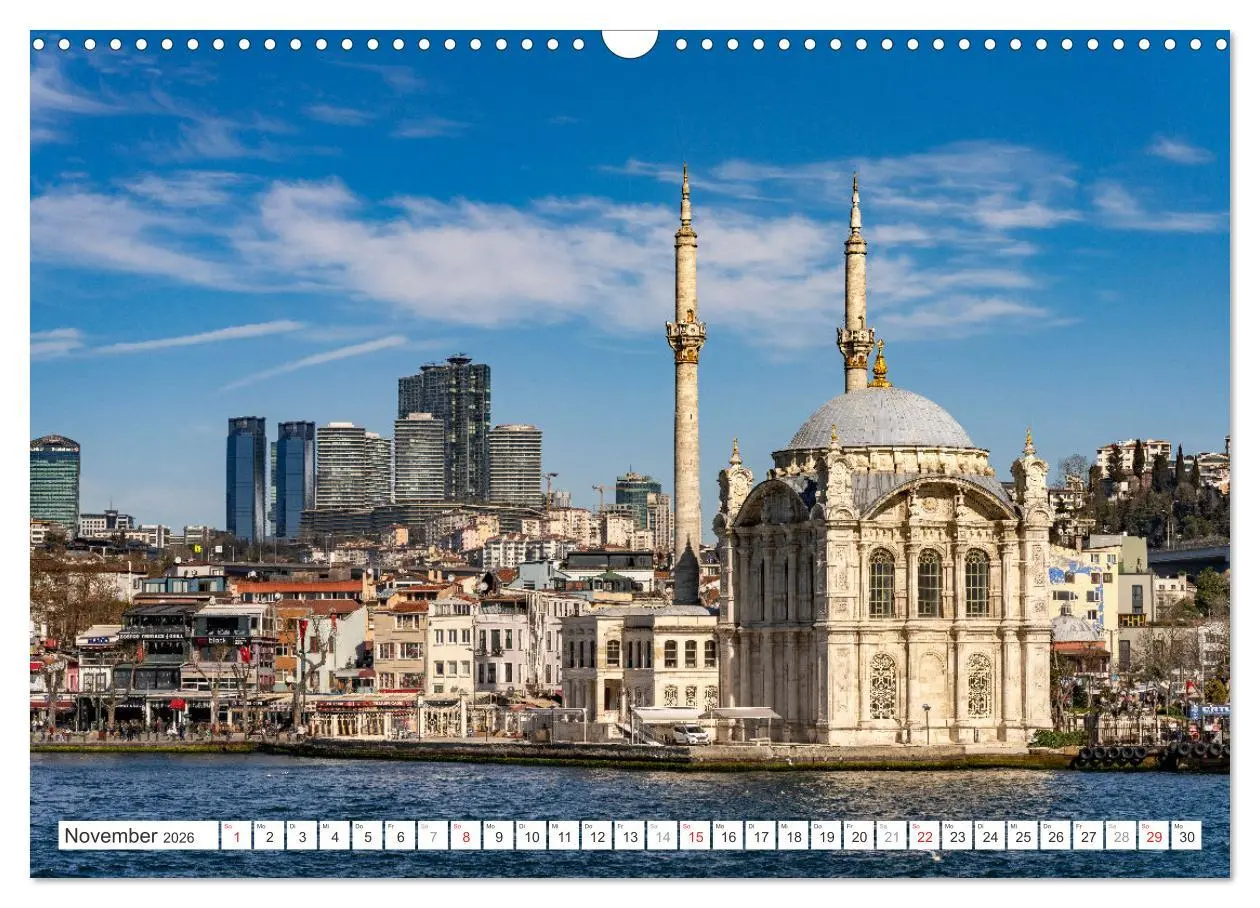 Bild: 9783457289273 | Türkei - Istanbul (Wandkalender 2026 DIN A3 quer), CALVENDO...