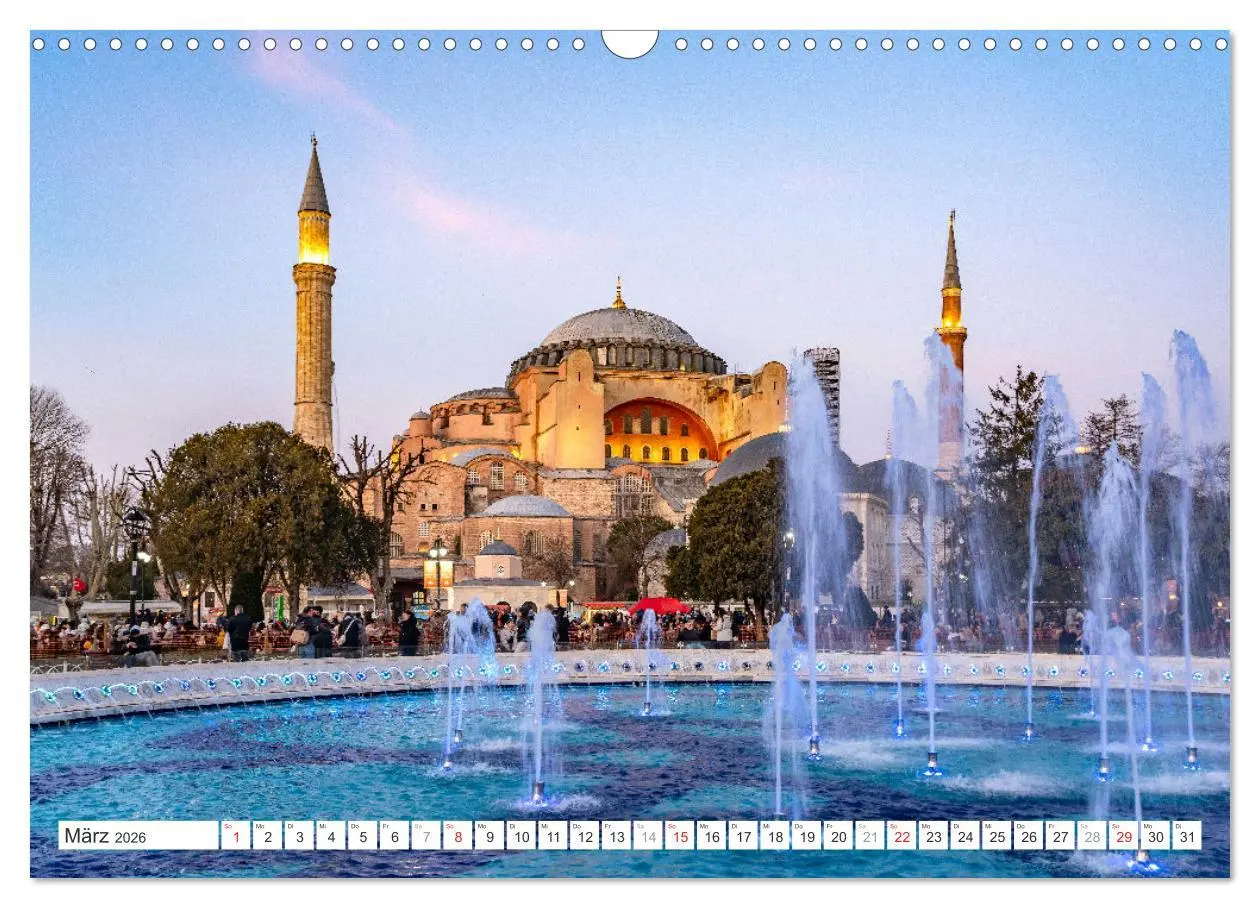 Bild: 9783457289273 | Türkei - Istanbul (Wandkalender 2026 DIN A3 quer), CALVENDO...