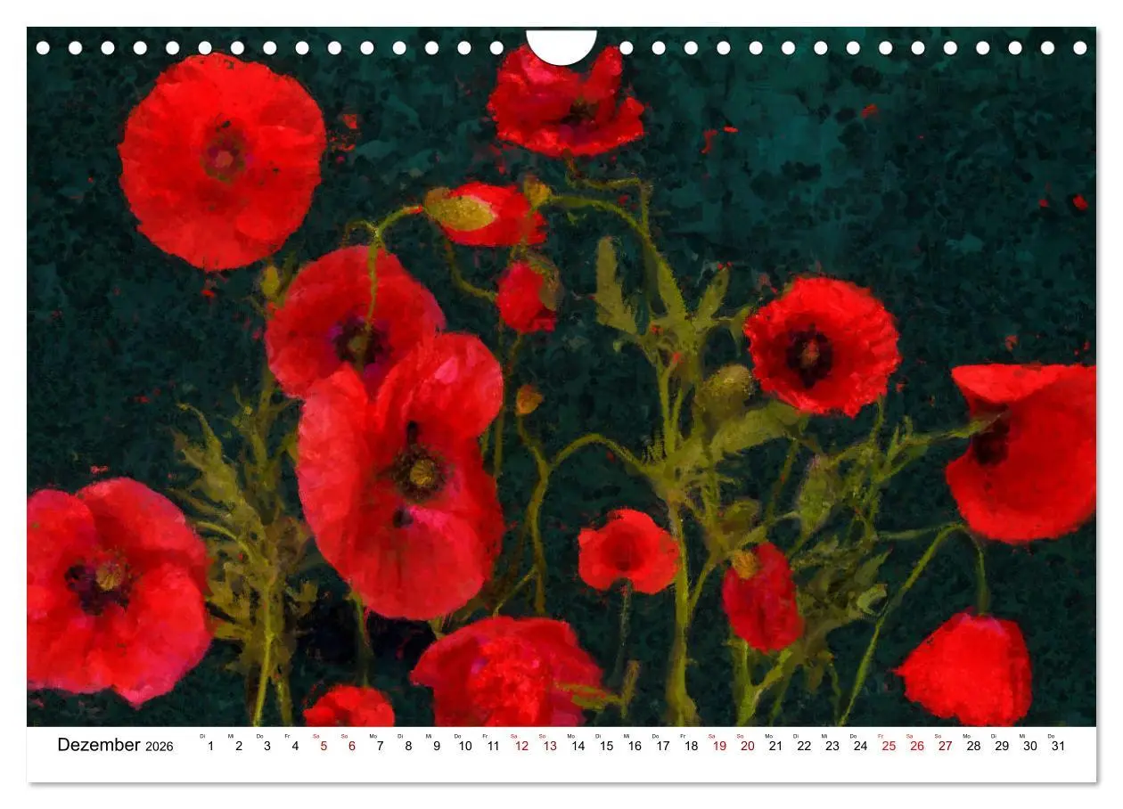 Bild: 9783457599273 | Bunte Mohnblumen - Impressionen der Mohnblüte in Acrylfarbe...