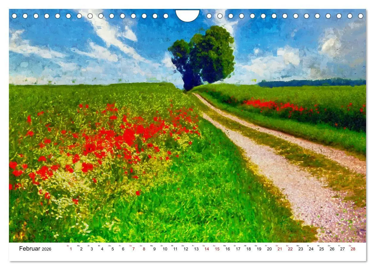 Bild: 9783457599273 | Bunte Mohnblumen - Impressionen der Mohnblüte in Acrylfarbe...