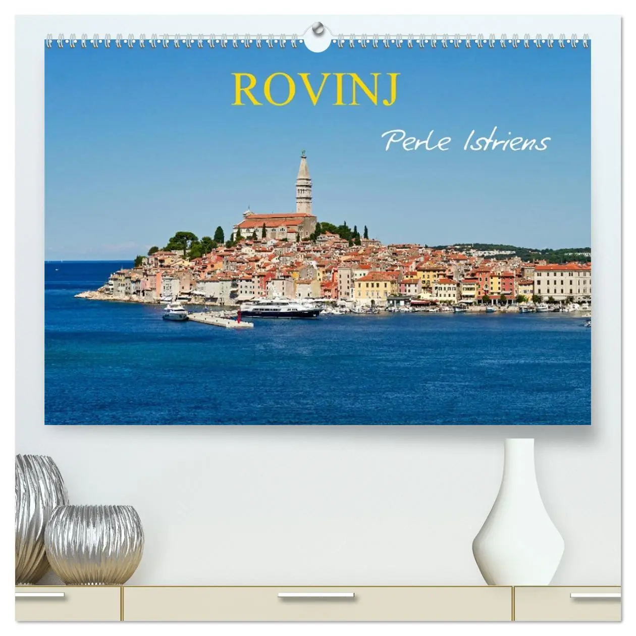 Cover: 9783457669273 | Rovinj, Perle Istriens (hochwertiger Premium Wandkalender 2026 DIN...