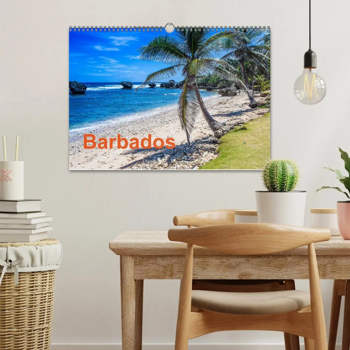 Bild: 9783457809273 | Barbados (Wandkalender 2026 DIN A3 quer), CALVENDO Monatskalender