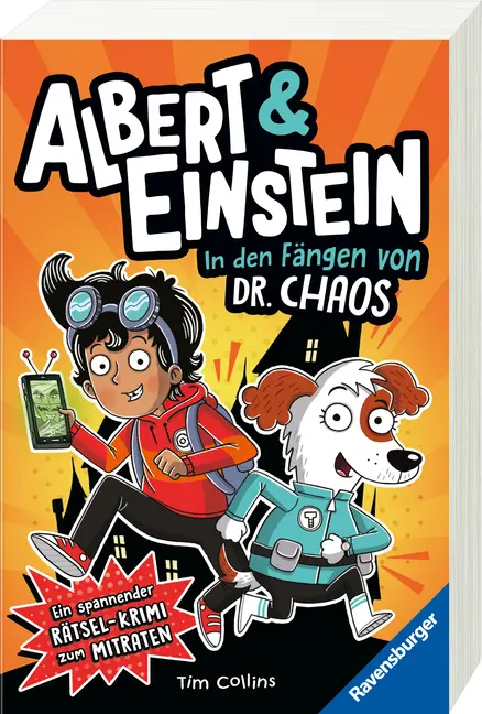 Bild: 9783473409273 | Albert &amp; Einstein, Band 1 - In den Fängen von Dr. Chaos | Tim Collins
