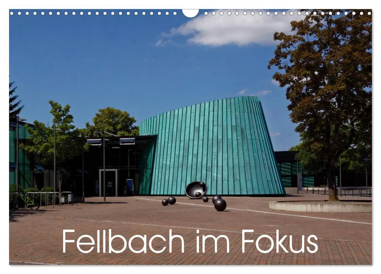 Cover: 9783516069273 | Fellbach im Fokus (Wandkalender 2026 DIN A3 quer), CALVENDO...