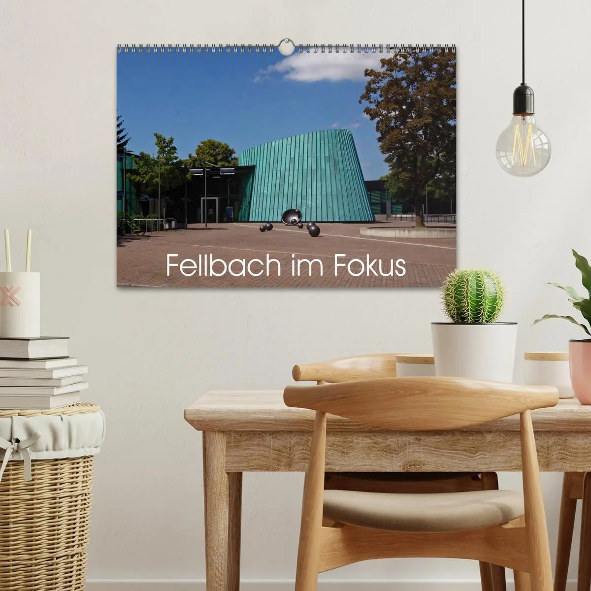 Bild: 9783516069273 | Fellbach im Fokus (Wandkalender 2026 DIN A3 quer), CALVENDO...
