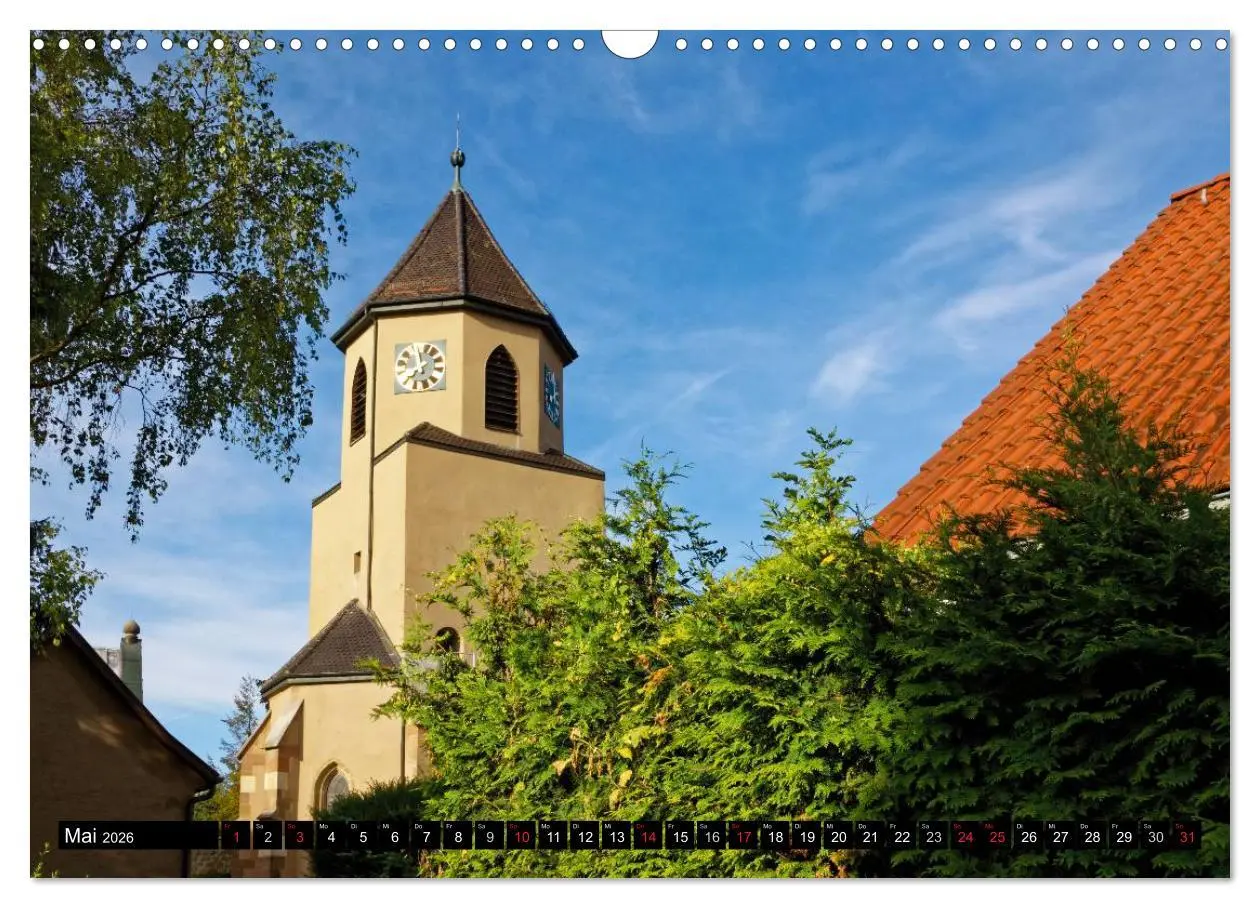 Bild: 9783516069273 | Fellbach im Fokus (Wandkalender 2026 DIN A3 quer), CALVENDO...