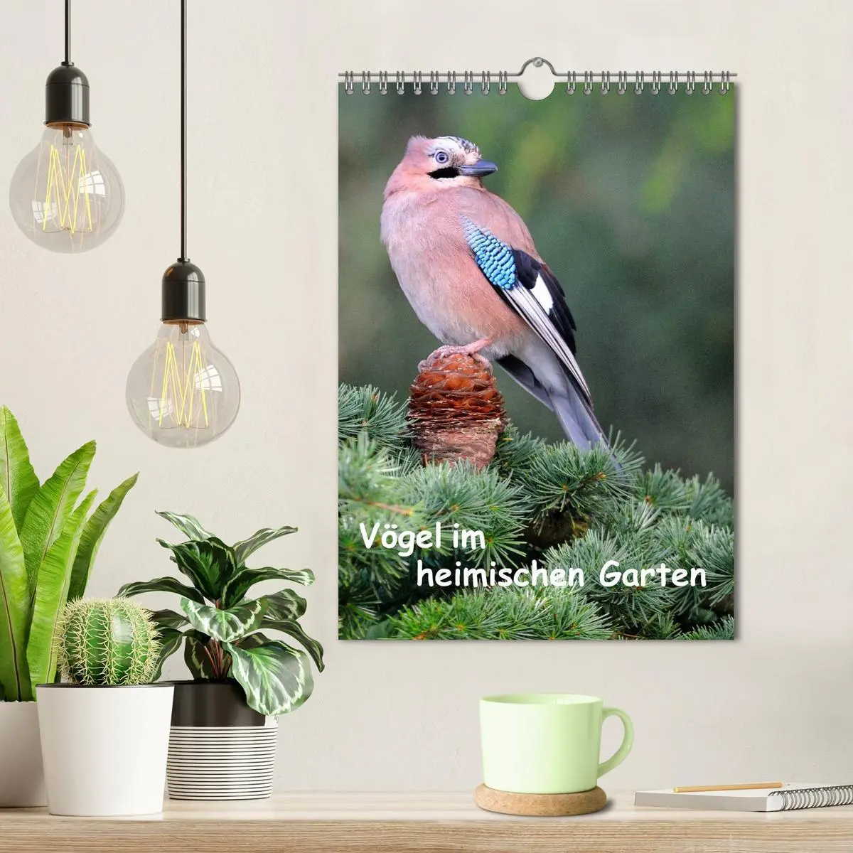 Bild: 9783516449273 | Vögel im heimischen Garten (Wandkalender 2026 DIN A4 hoch),...