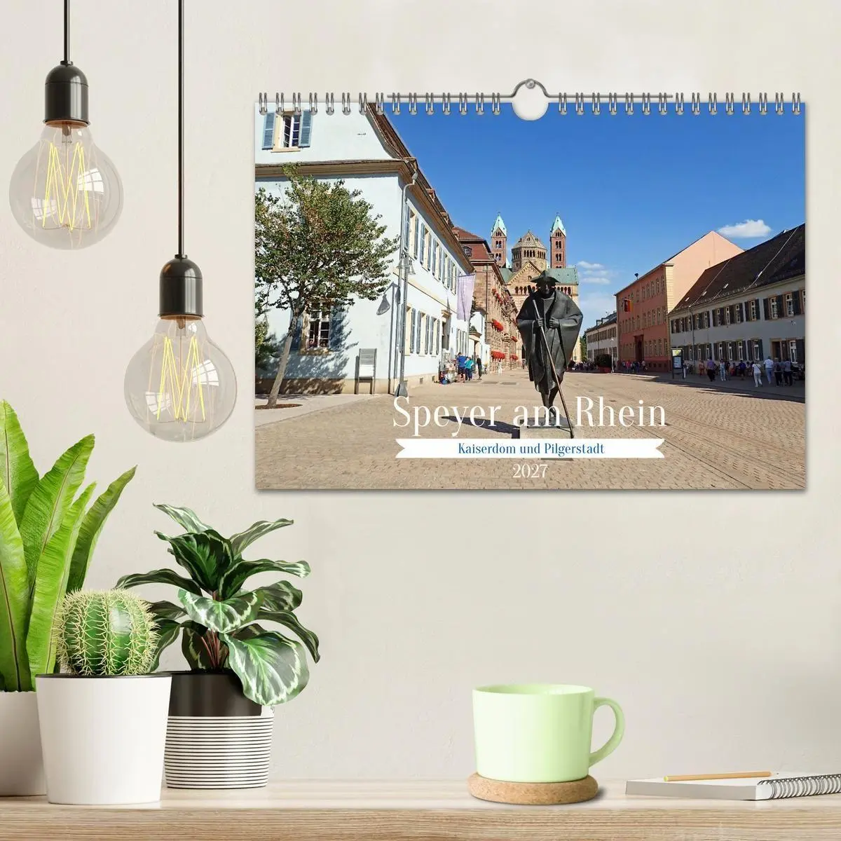 Bild: 9783516759273 | Speyer am Rhein Kaiserdom und Pilgerstadt (Wandkalender 2027 DIN A4...