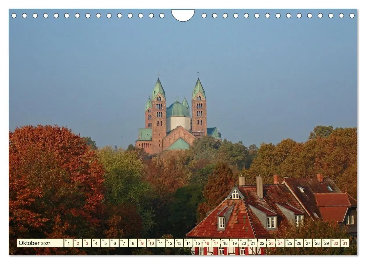 Bild: 9783516759273 | Speyer am Rhein Kaiserdom und Pilgerstadt (Wandkalender 2027 DIN A4...