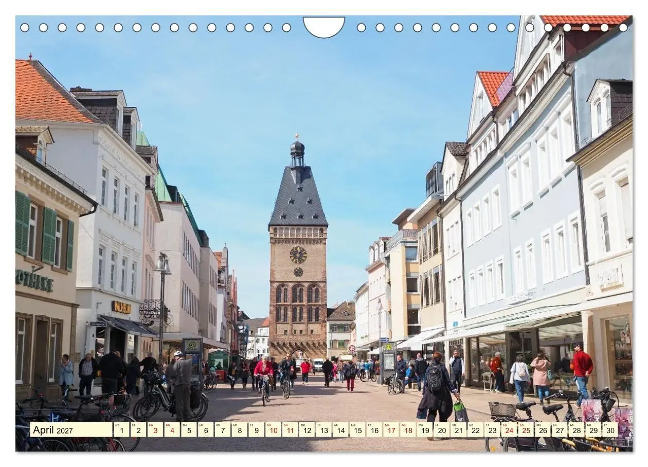 Bild: 9783516759273 | Speyer am Rhein Kaiserdom und Pilgerstadt (Wandkalender 2027 DIN A4...