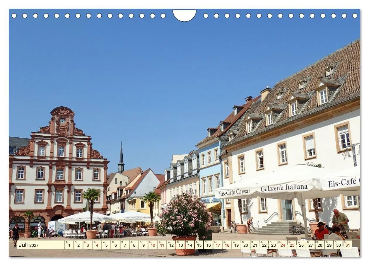 Bild: 9783516759273 | Speyer am Rhein Kaiserdom und Pilgerstadt (Wandkalender 2027 DIN A4...