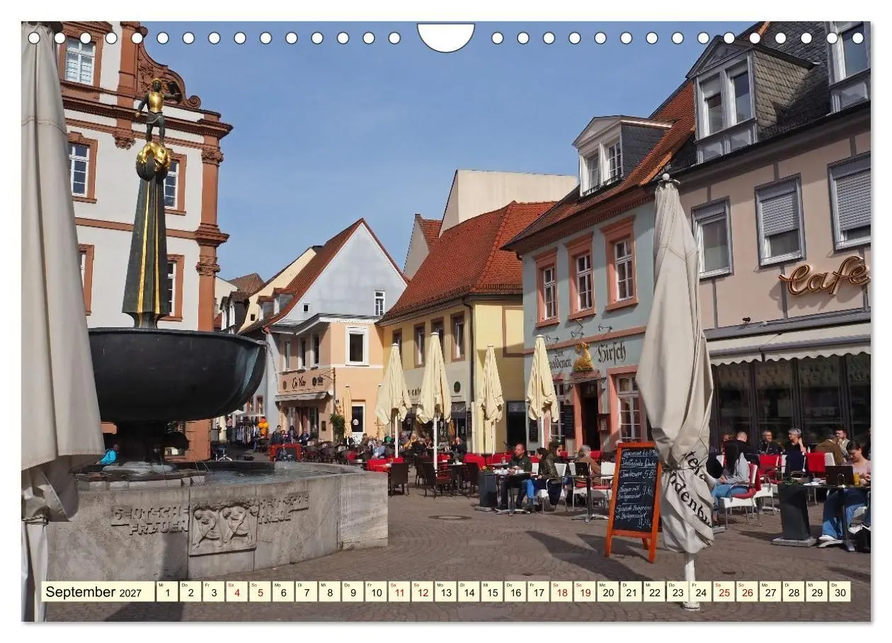 Bild: 9783516759273 | Speyer am Rhein Kaiserdom und Pilgerstadt (Wandkalender 2027 DIN A4...