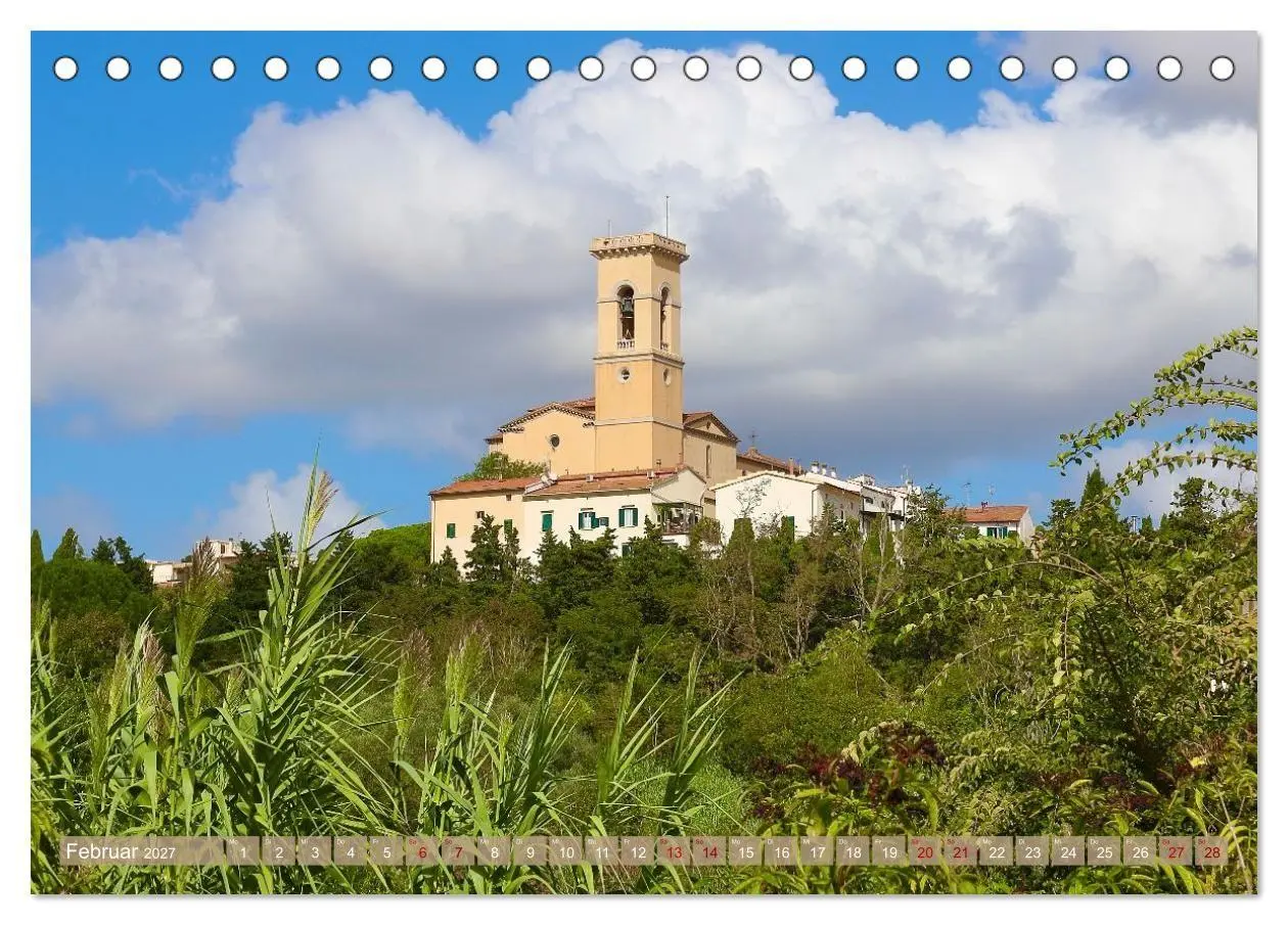 Bild: 9783516829273 | Toskana - Etruskische Küste (Tischkalender 2027 DIN A5 quer),...