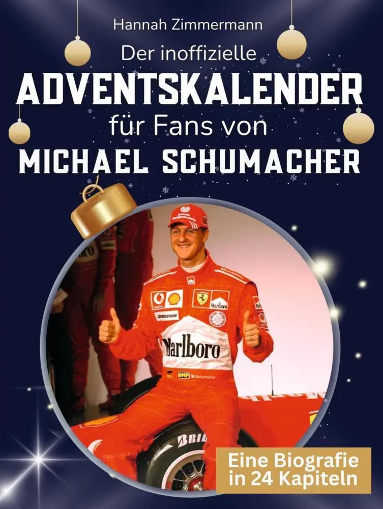 Cover: 9783695339273 | Der inoffizielle Adventskalender für Fans von Michael Schumacher