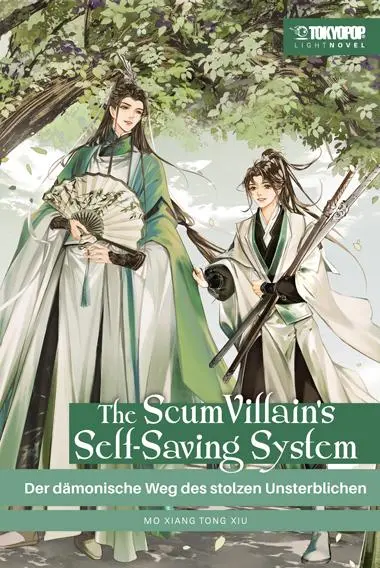 Cover: 9783759309273 | The Scum Villain's Self-Saving System Light Novel 01 | Xiu | Buch