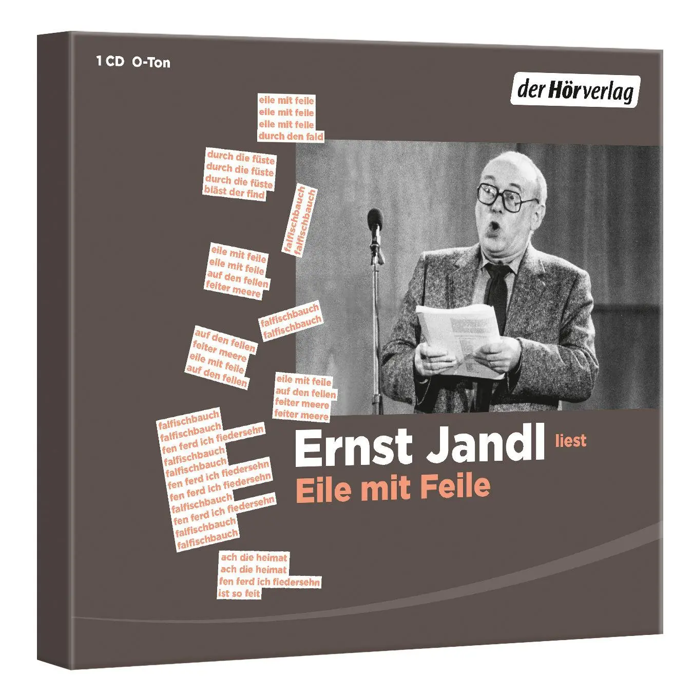 Bild: 9783844519273 | Eile mit Feile | Sonderausgabe | Ernst Jandl | Audio-CD | 76 Min.