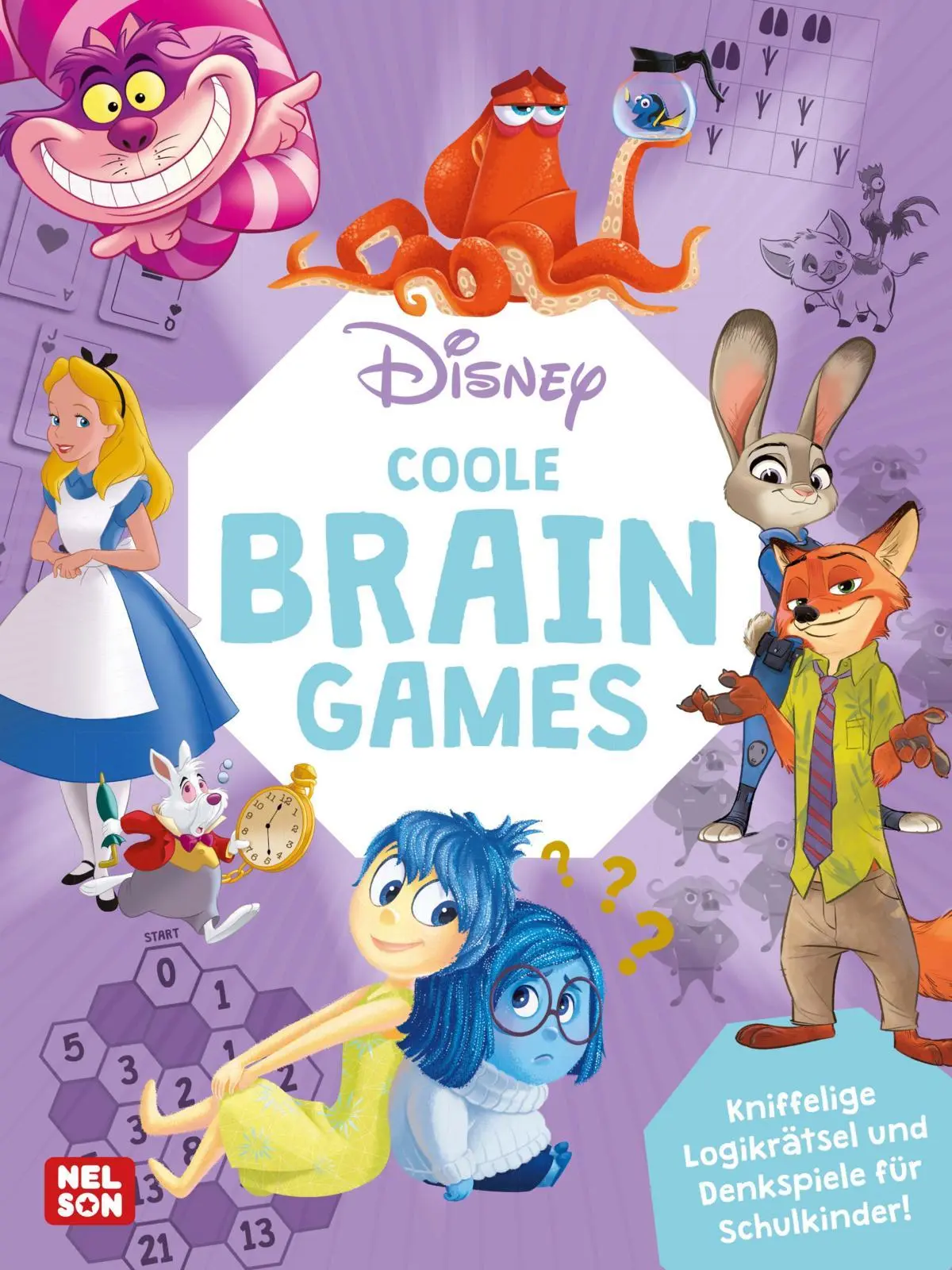 Cover: 9783845129273 | Disney: Disney Coole Brain Games | Taschenbuch | Disney Klassiker