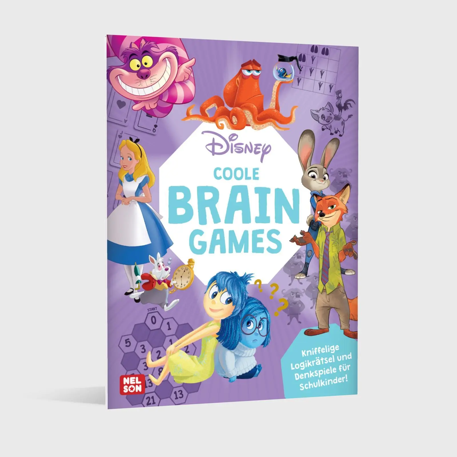 Bild: 9783845129273 | Disney: Disney Coole Brain Games | Taschenbuch | Disney Klassiker