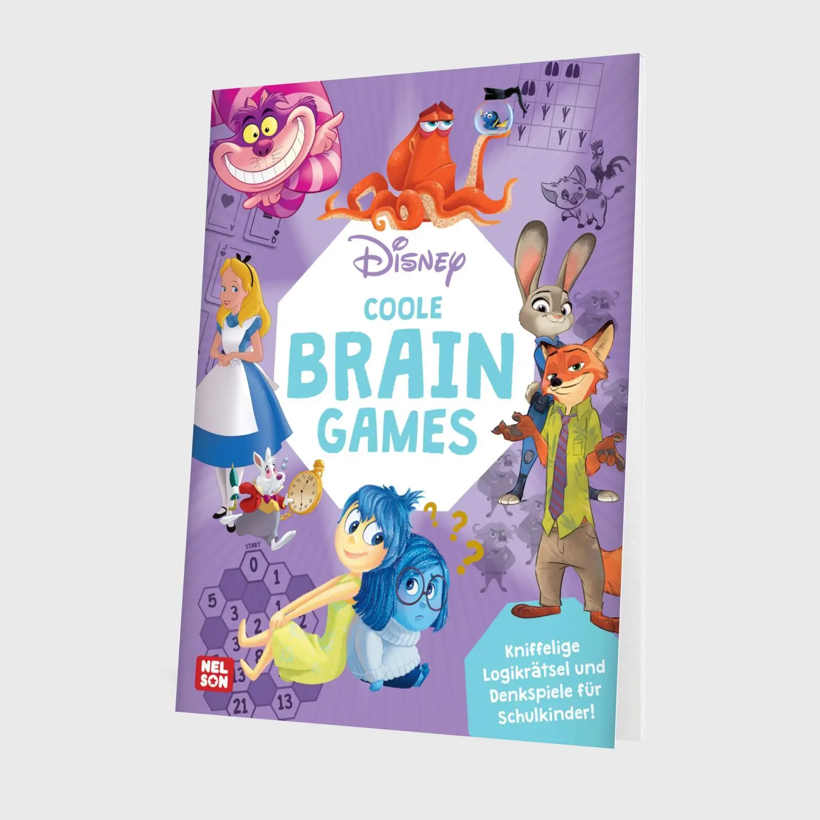 Bild: 9783845129273 | Disney: Disney Coole Brain Games | Taschenbuch | Disney Klassiker