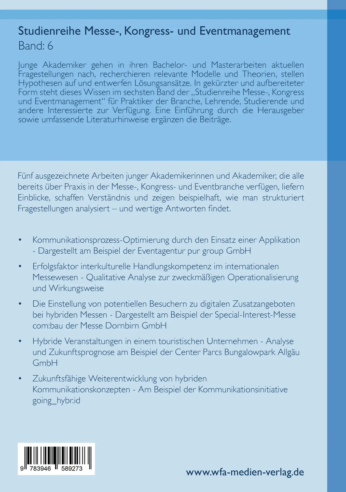 Rückseite: 9783946589273 | Kommunikations-Booster durch hybride, interkulturelle und digitale...