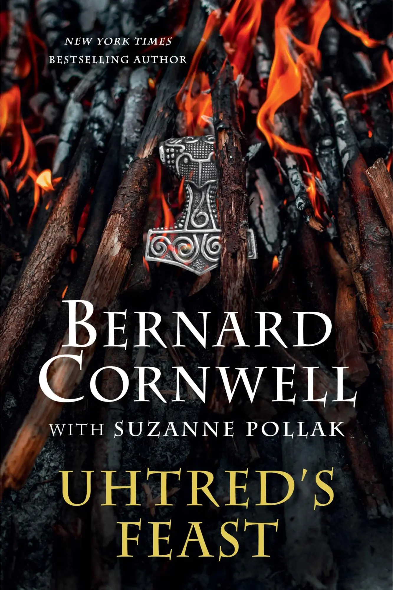 Cover: 9780063219373 | Uhtred's Feast | Inside the World of the Last Kingdom | Cornwell