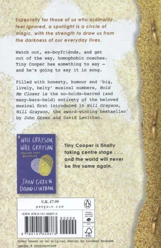 Rückseite: 9780141359373 | Hold Me Closer | David Levithan | Taschenbuch | 256 S. | Englisch