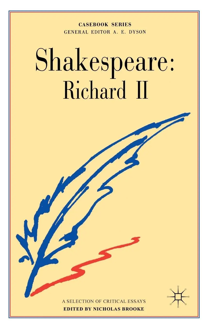 Cover: 9780333039373 | Shakespeare | Richard II | Nicholas Brooke | Taschenbuch | Englisch