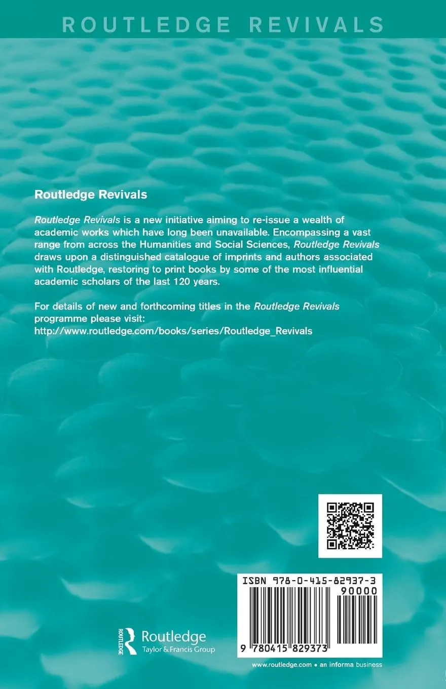 Rückseite: 9780415829373 | An Economic Geography of Oil (Routledge Revivals) | Peter R. Odell