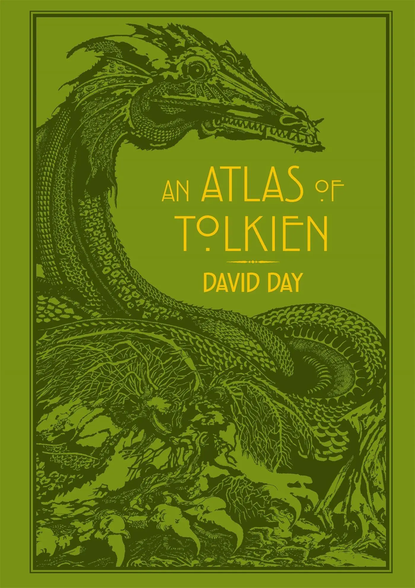 Cover: 9780753729373 | An Atlas of Tolkien | An Illustrated Exploration of Tolkien's World