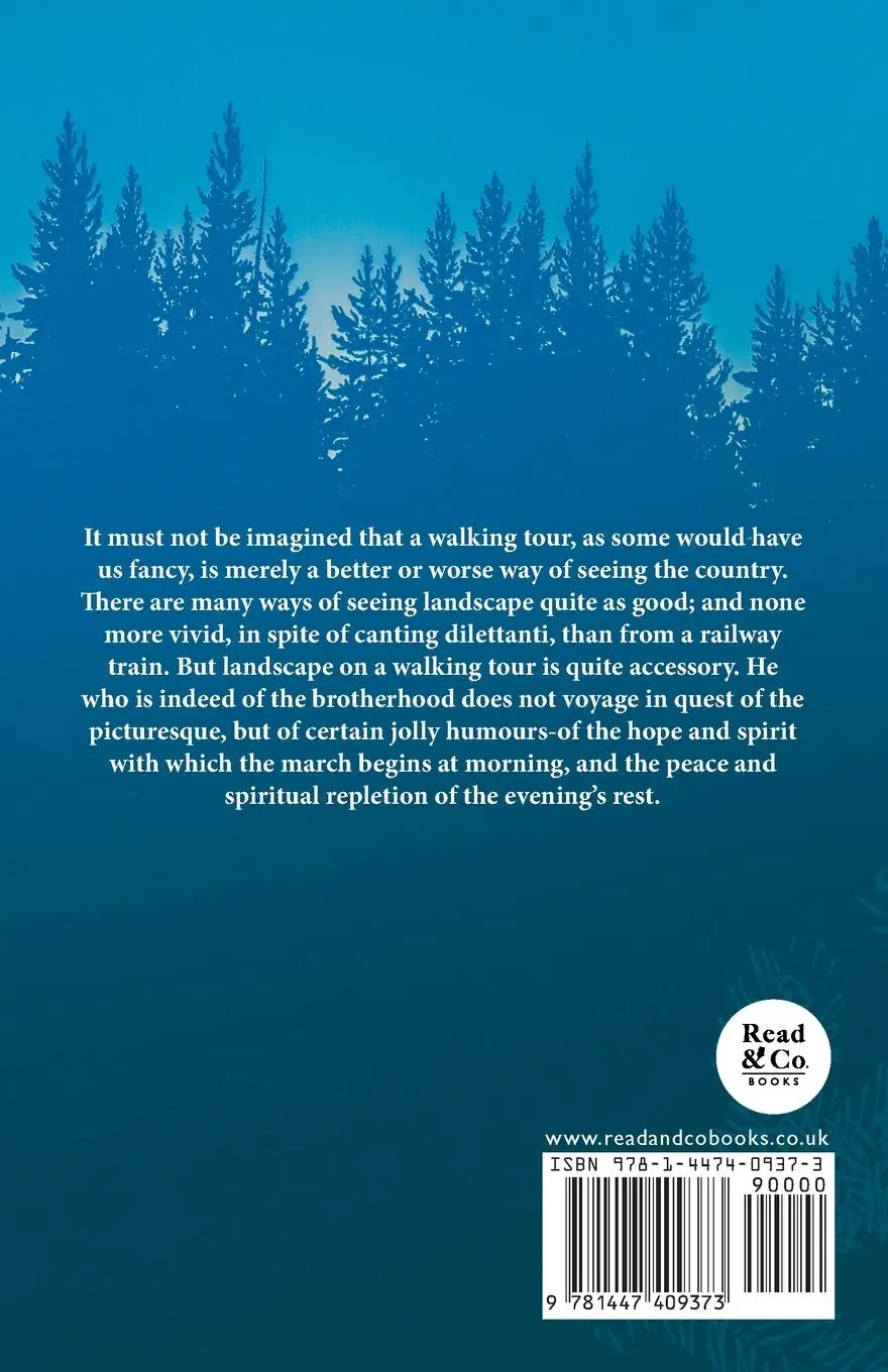 Rückseite: 9781447409373 | Robert Louis Stevenson's Thoughts on Walking - Walking Tours - A...