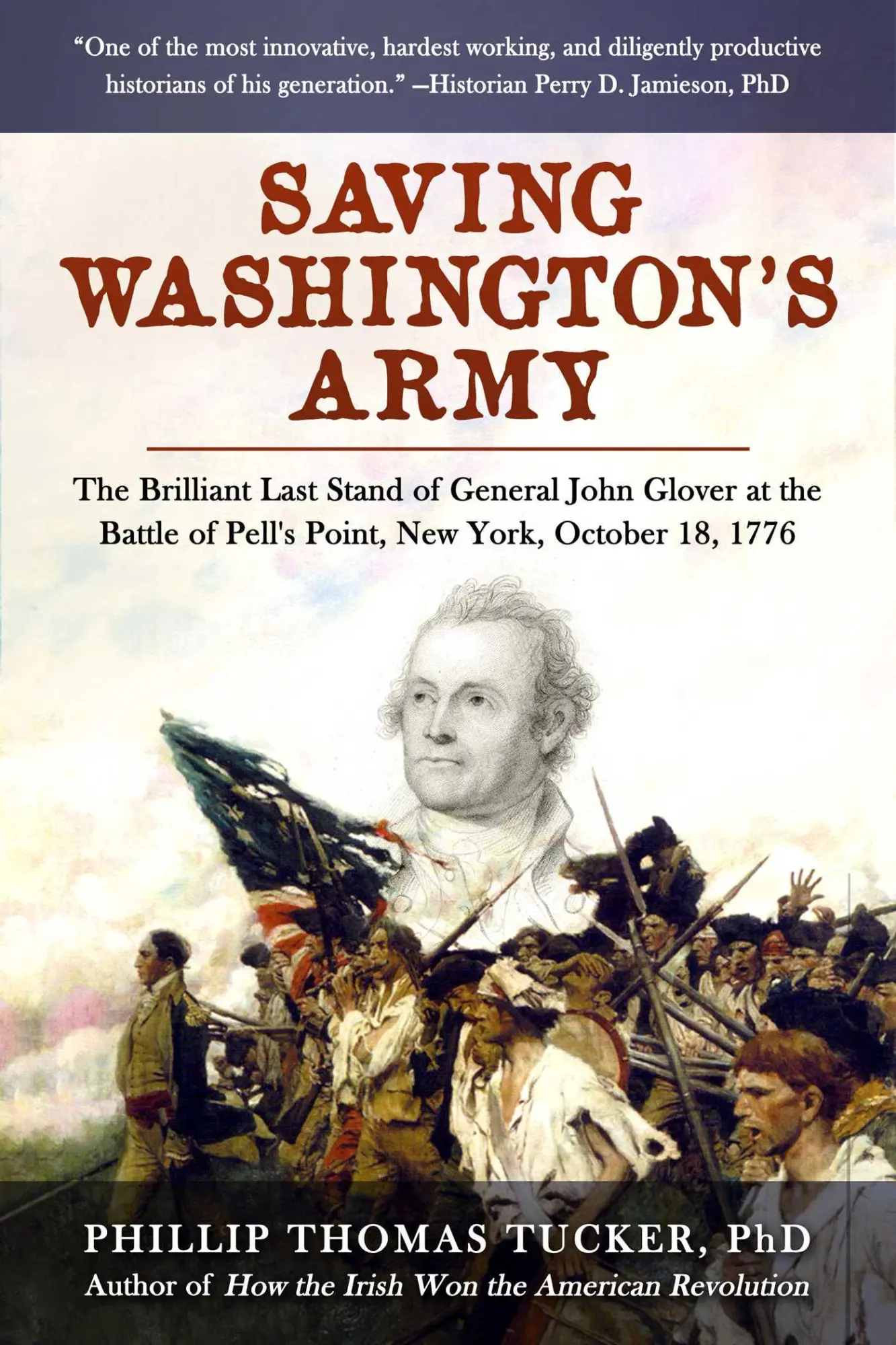 Cover: 9781510769373 | Saving Washington's Army | Phillip Thomas Tucker | Buch | Gebunden