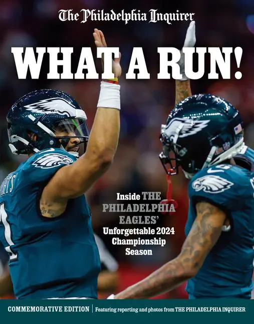 Cover: 9781637279373 | What a Run! | The Philadelphia Inquirer | Taschenbuch | Englisch