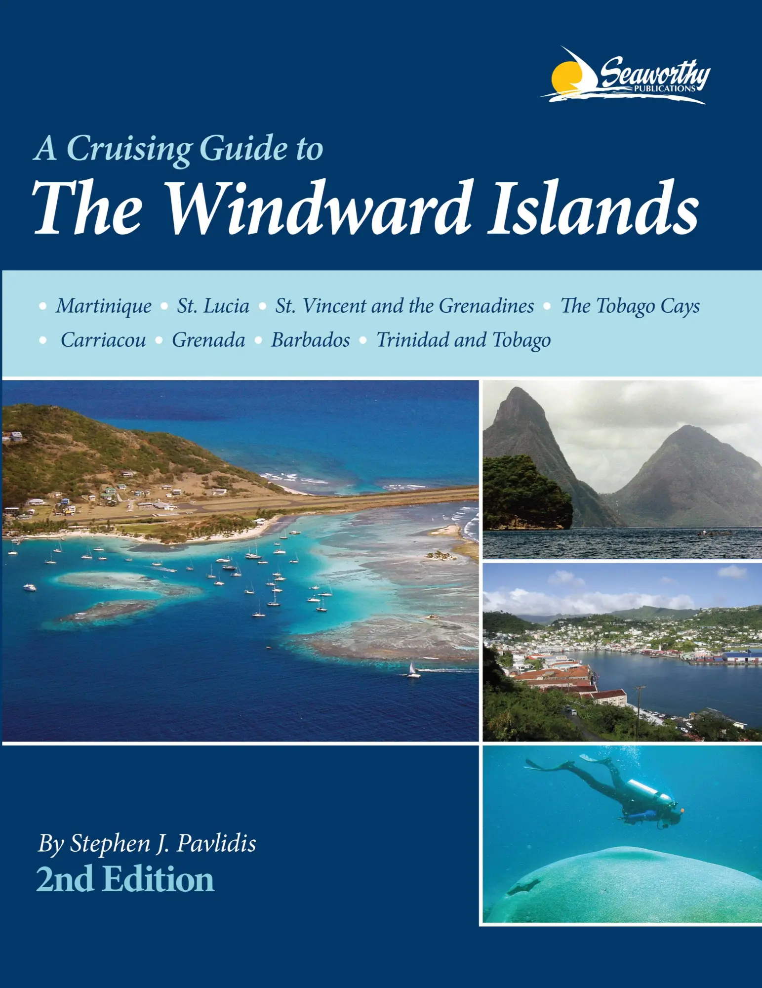 Cover: 9781892399373 | A Cruising Guide to the Windward Islands | Stephen J Pavlidis | Buch